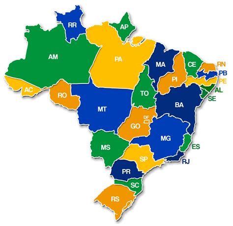 estados brasil